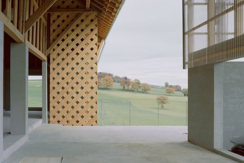 Bard Yersin Architectes The Inverted Farm Vuisternens-devant-Romont Switzerland