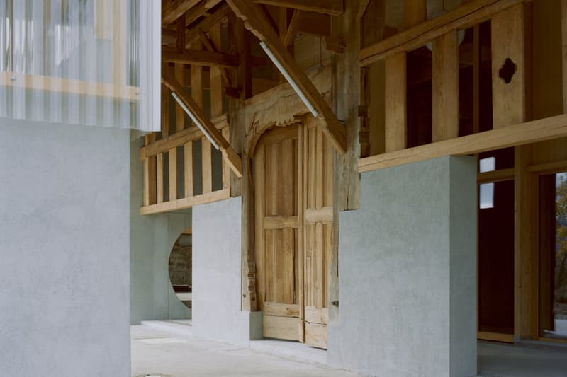 Bard Yersin Architectes The Inverted Farm Vuisternens-devant-Romont Switzerland