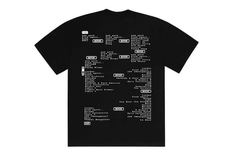 Cactus Plant Flea Market Teams Up With Fred Again.. for Exclusive Tour Merch