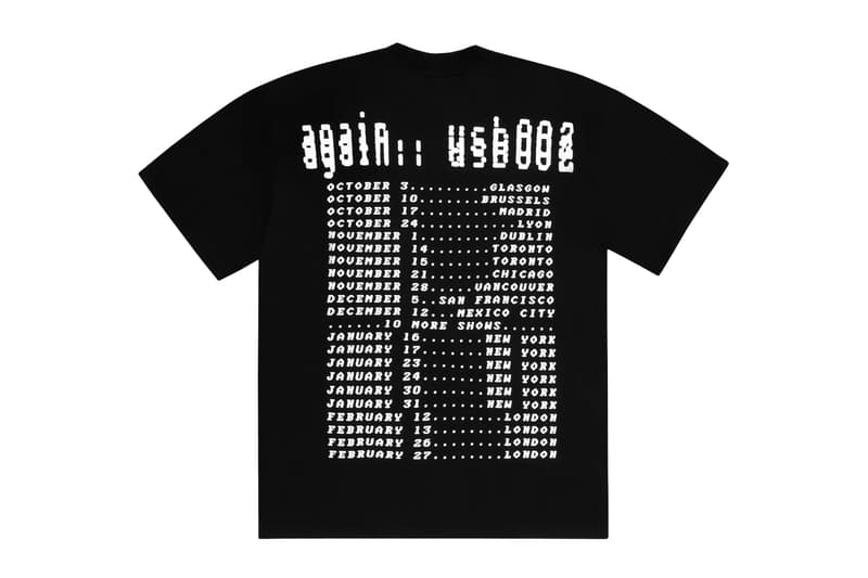 Cactus Plant Flea Market Teams Up With Fred Again.. for Exclusive Tour Merch