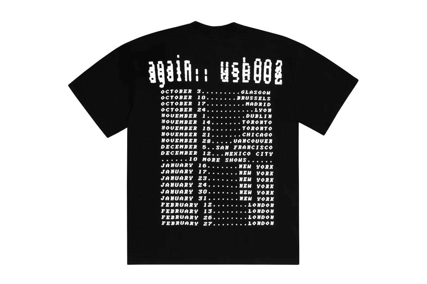 Cactus Plant Flea Market Teams Up With Fred Again.. for Exclusive Tour Merch
