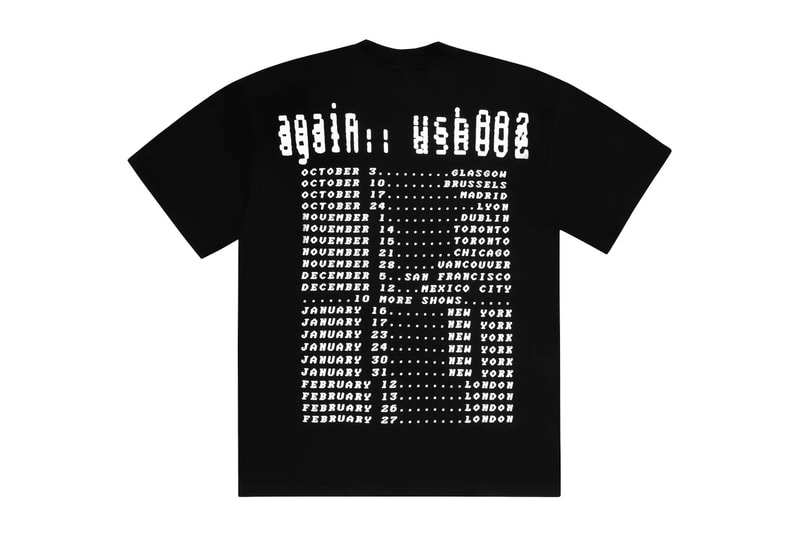 Cactus Plant Flea Market Teams Up With Fred Again.. for Exclusive Tour Merch