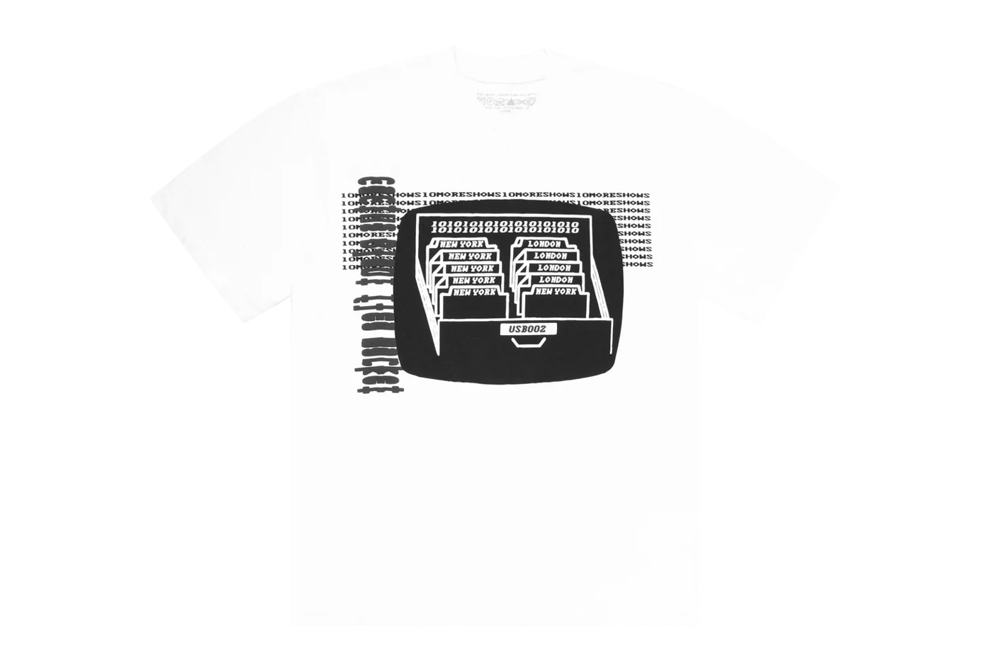 Cactus Plant Flea Market Teams Up With Fred Again.. for Exclusive Tour Merch