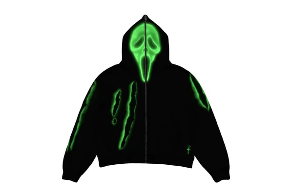 Don Toliver and Cactus Jack Collide With 'Scream' for a Slasher-Themed Apparel Capsule ghostface collaboration travis scott 
