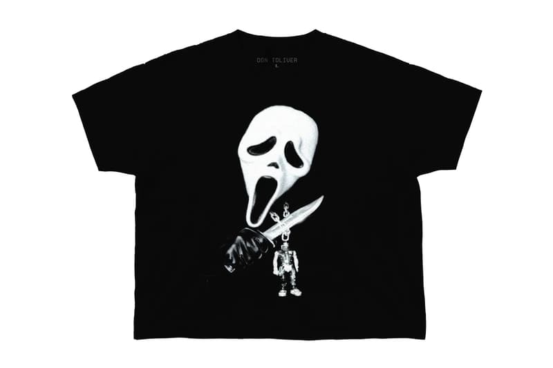 Don Toliver and Cactus Jack Collide With 'Scream' for a Slasher-Themed Apparel Capsule ghostface collaboration travis scott 