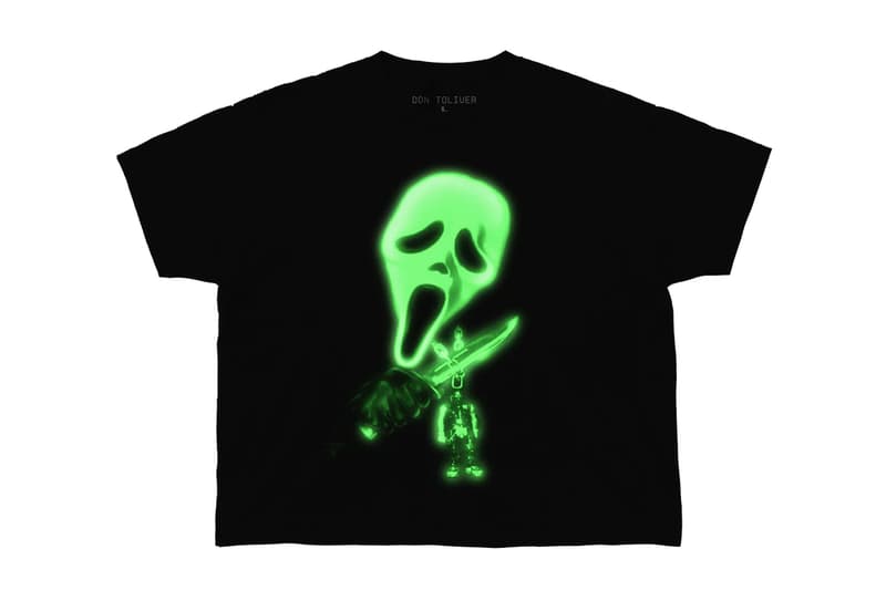 Don Toliver and Cactus Jack Collide With 'Scream' for a Slasher-Themed Apparel Capsule ghostface collaboration travis scott 