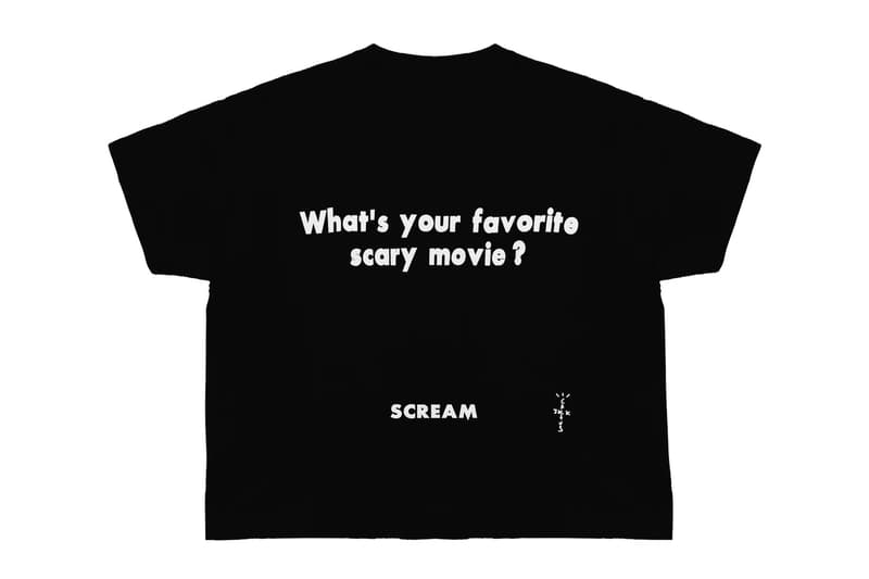 Don Toliver and Cactus Jack Collide With 'Scream' for a Slasher-Themed Apparel Capsule ghostface collaboration travis scott 