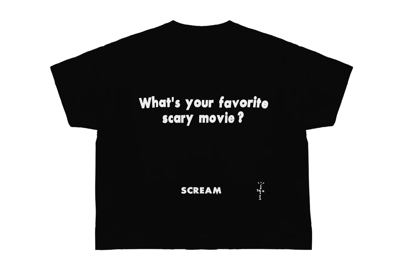 Don Toliver and Cactus Jack Collide With 'Scream' for a Slasher-Themed Apparel Capsule ghostface collaboration travis scott 