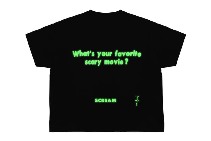 Don Toliver and Cactus Jack Collide With 'Scream' for a Slasher-Themed Apparel Capsule ghostface collaboration travis scott 