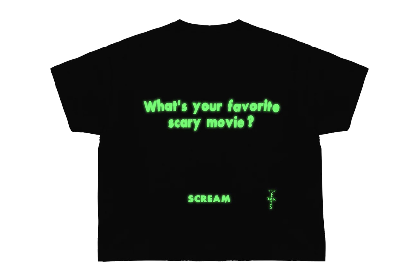 Don Toliver and Cactus Jack Collide With 'Scream' for a Slasher-Themed Apparel Capsule ghostface collaboration travis scott 