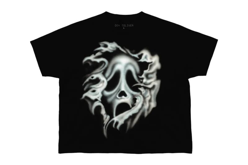 Don Toliver and Cactus Jack Collide With 'Scream' for a Slasher-Themed Apparel Capsule ghostface collaboration travis scott 