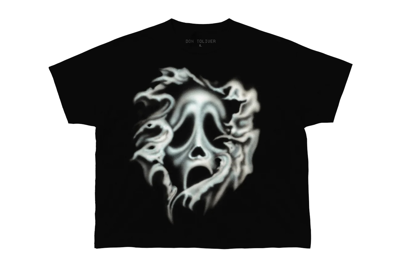 Don Toliver and Cactus Jack Collide With 'Scream' for a Slasher-Themed Apparel Capsule ghostface collaboration travis scott 