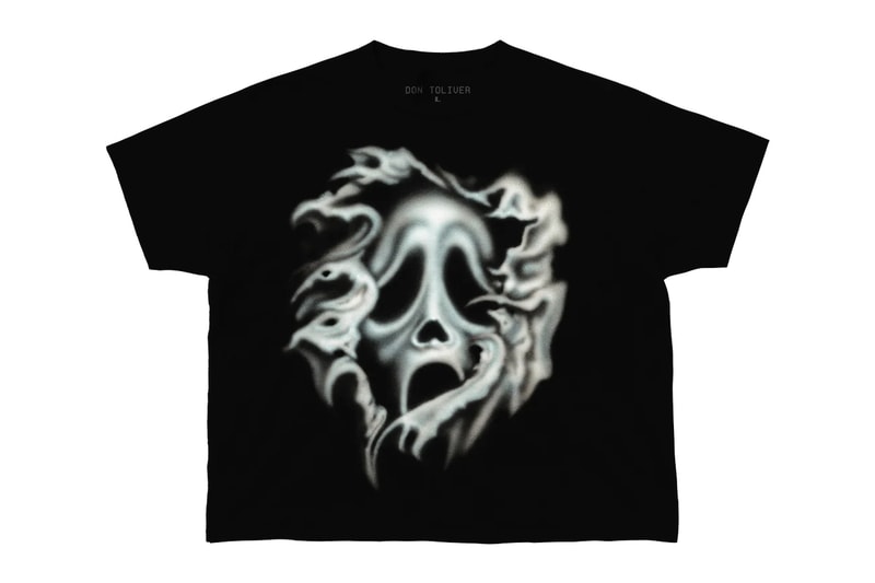 Don Toliver and Cactus Jack Collide With 'Scream' for a Slasher-Themed Apparel Capsule ghostface collaboration travis scott 