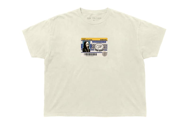 Don Toliver and Cactus Jack Collide With 'Scream' for a Slasher-Themed Apparel Capsule ghostface collaboration travis scott 