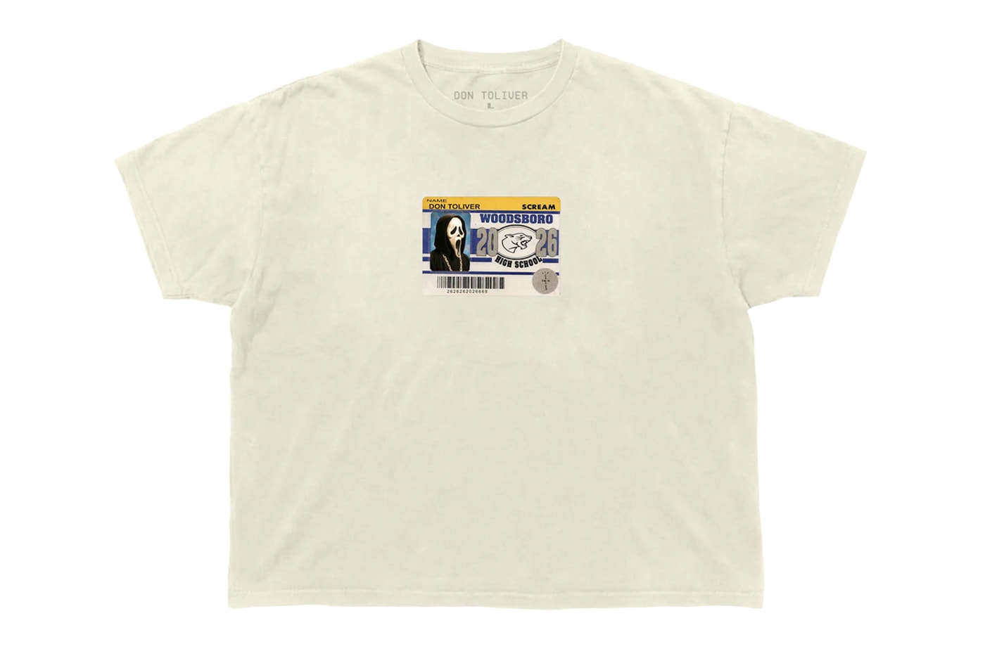 Don Toliver and Cactus Jack Collide With 'Scream' for a Slasher-Themed Apparel Capsule ghostface collaboration travis scott 