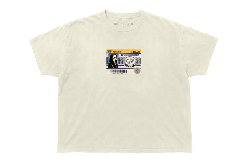 Don Toliver and Cactus Jack Collide With 'Scream' for a Slasher-Themed Apparel Capsule ghostface collaboration travis scott 