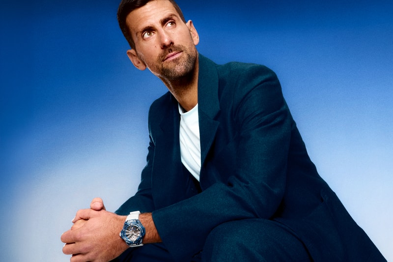Hublot Honors Novak Djokovic’s Legacy with Big Bang Tourbillon Trilogy