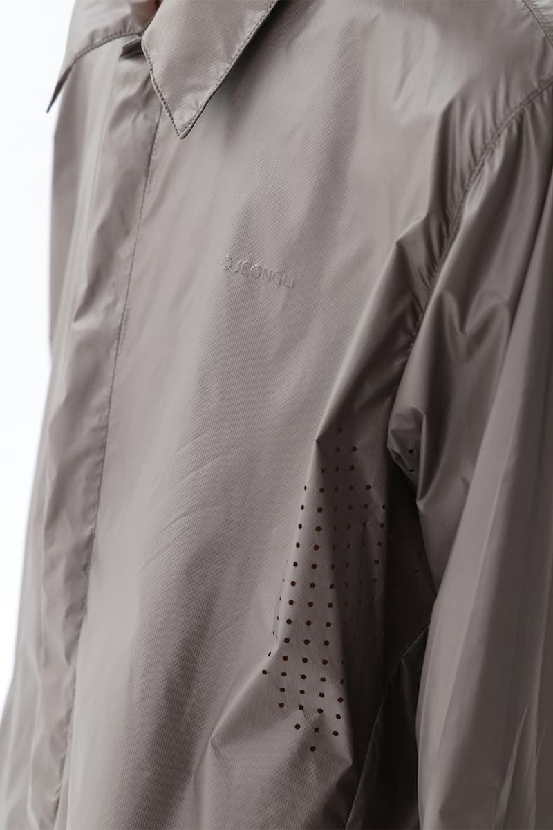 JEONGLI Spring/Summer 2026 Collection Lookbook Info