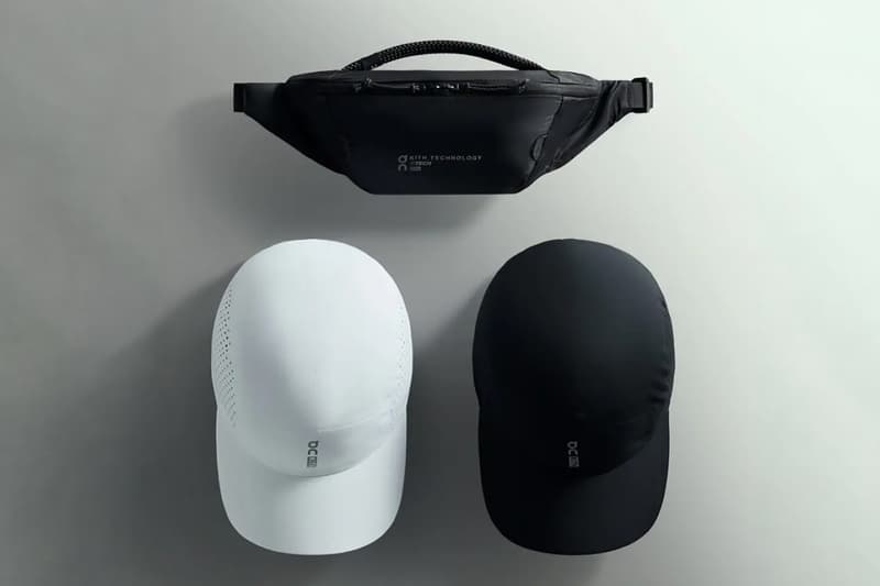 Ronnie Fieg Unveils the Kith for On Spring 2026 Accessories Collection accessories hat bum bag fanny pack waist pack