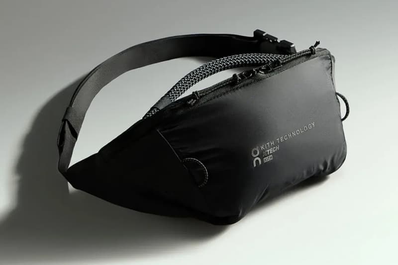 Ronnie Fieg Unveils the Kith for On Spring 2026 Accessories Collection accessories hat bum bag fanny pack waist pack