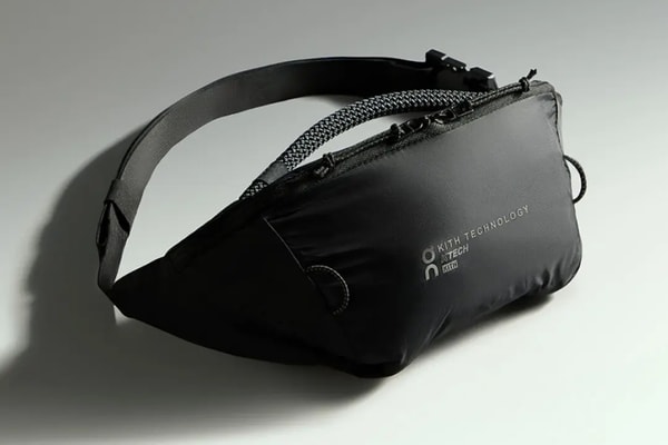 Ronnie Fieg Unveils the Kith for On Spring 2026 Accessories Collection accessories hat bum bag fanny pack waist pack