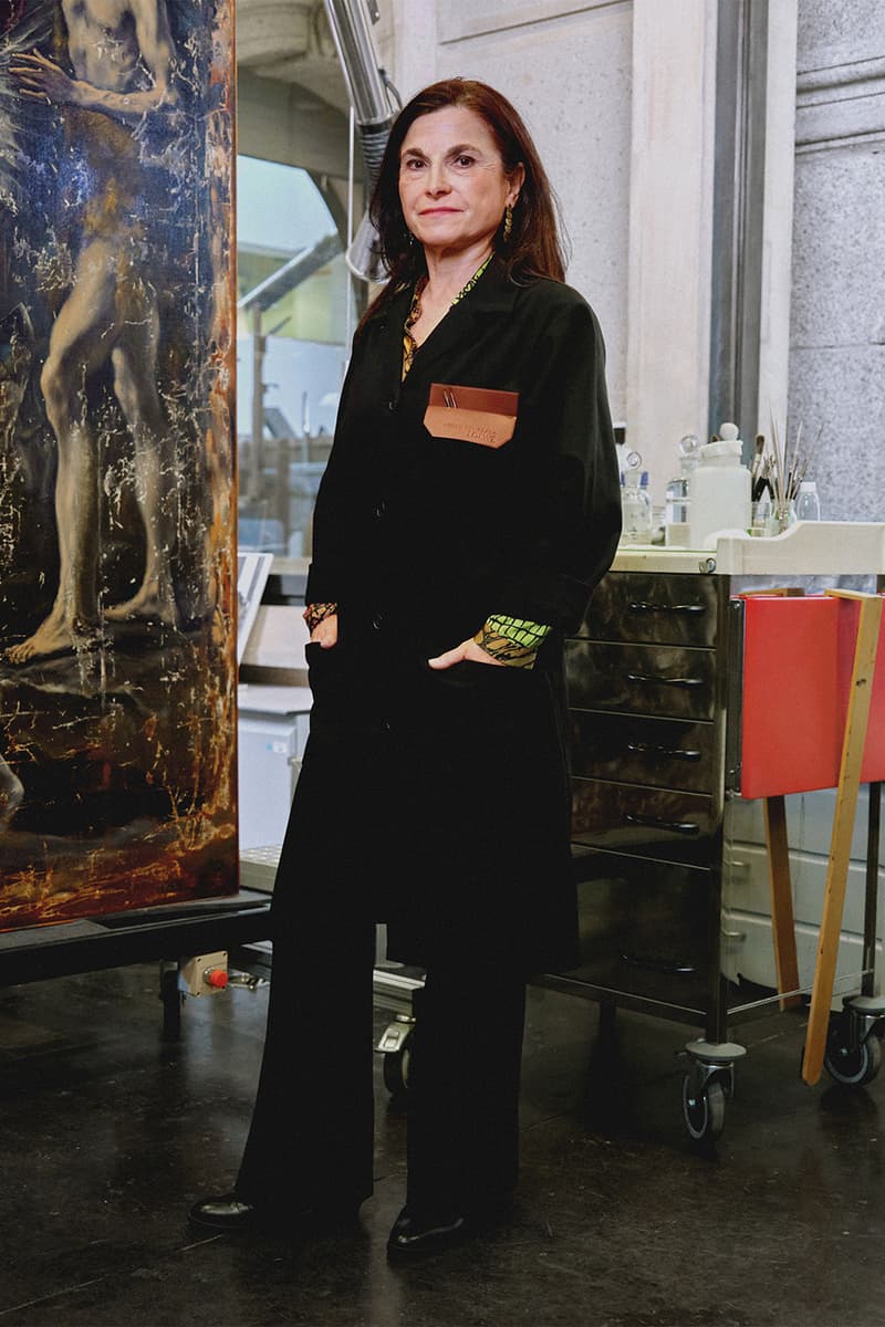 LOEWE Work Coats Art Restorers Museo Nacional Del Prado Info