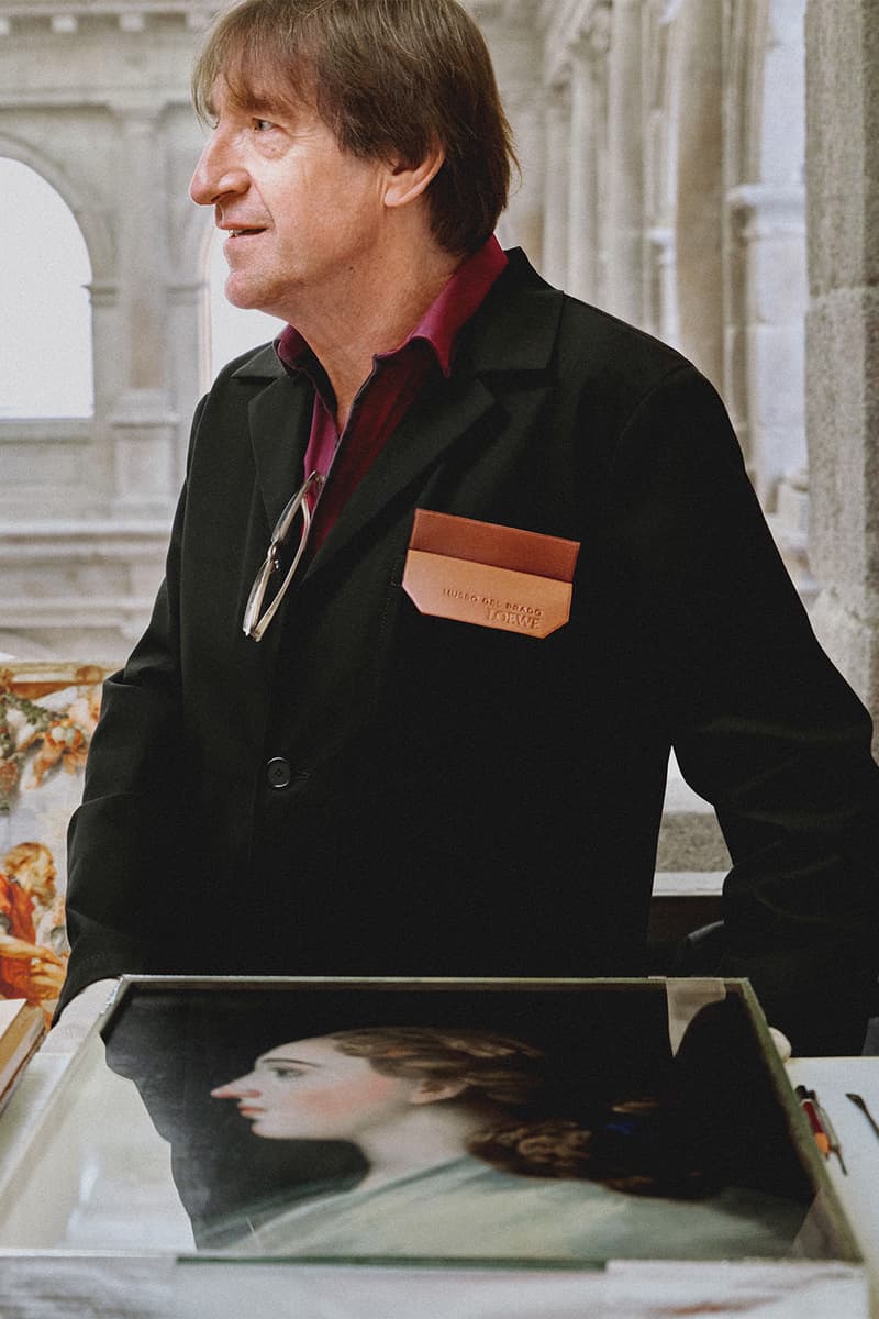 LOEWE Work Coats Art Restorers Museo Nacional Del Prado Info