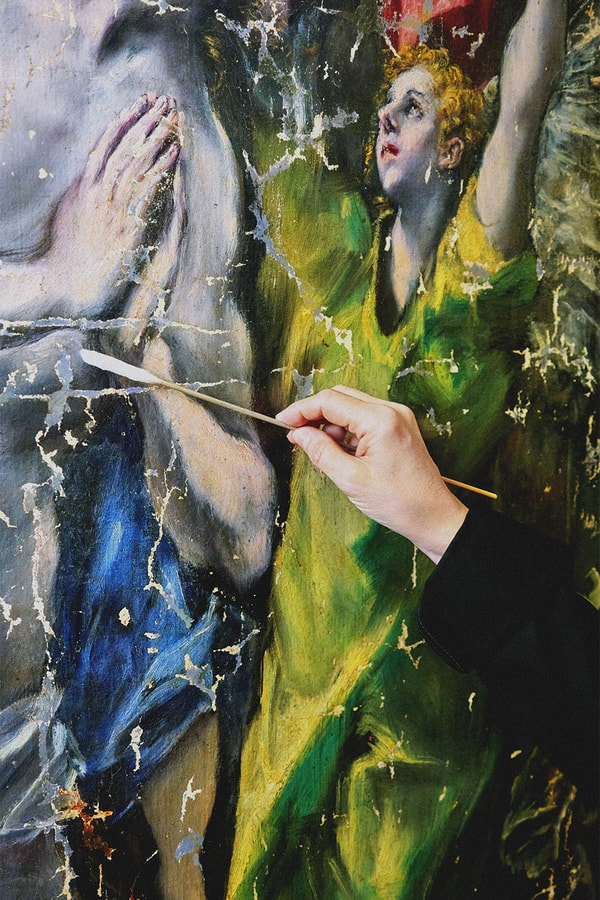 LOEWE Work Coats Art Restorers Museo Nacional Del Prado Info