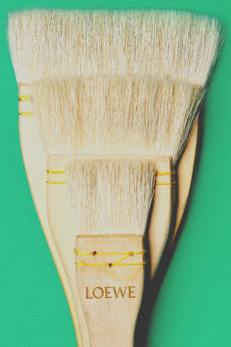 LOEWE Work Coats Art Restorers Museo Nacional Del Prado Info