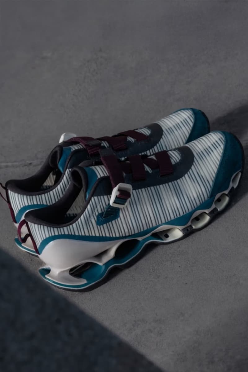 Mizuno WAVE PROPHECY STRAP 2 lime green dark gray off white D1GA2603 D1GA2603 D1GA2603 Release Info