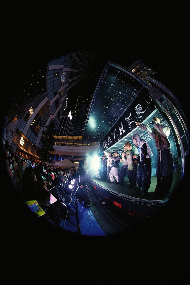 ONE OR EIGHT Gather Tokyo Pop Ups performances Activations recap info