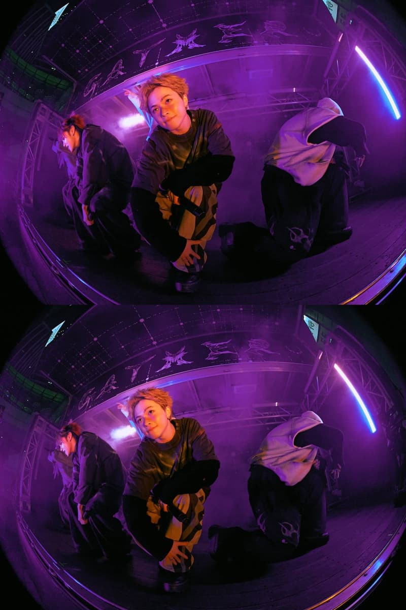 ONE OR EIGHT Gather Tokyo Pop Ups performances Activations recap info