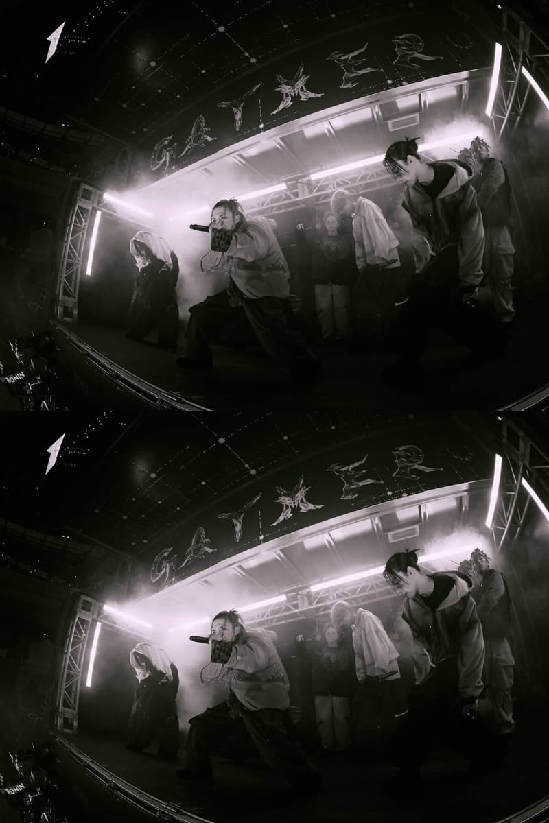 ONE OR EIGHT Gather Tokyo Pop Ups performances Activations recap info