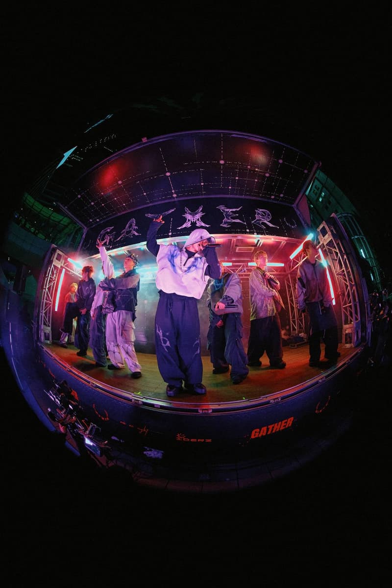 ONE OR EIGHT Gather Tokyo Pop Ups performances Activations recap info