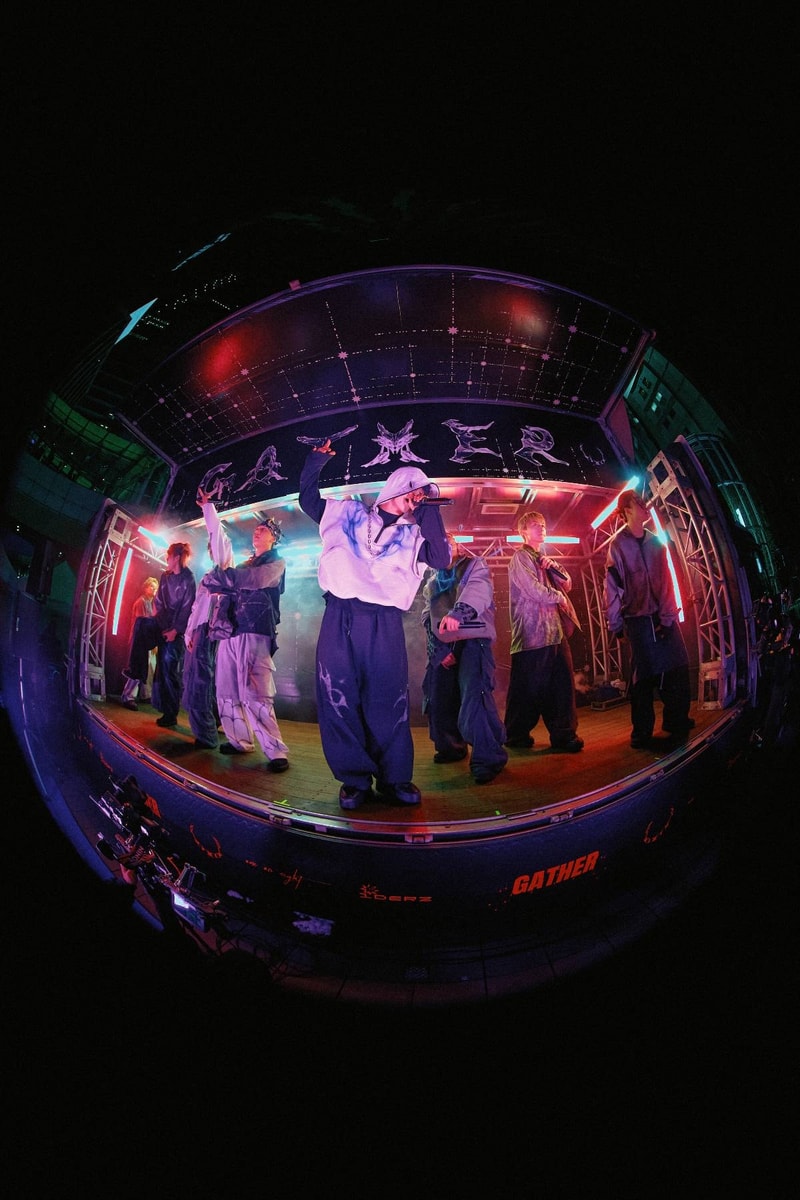 ONE OR EIGHT Gather Tokyo Pop Ups performances Activations recap info