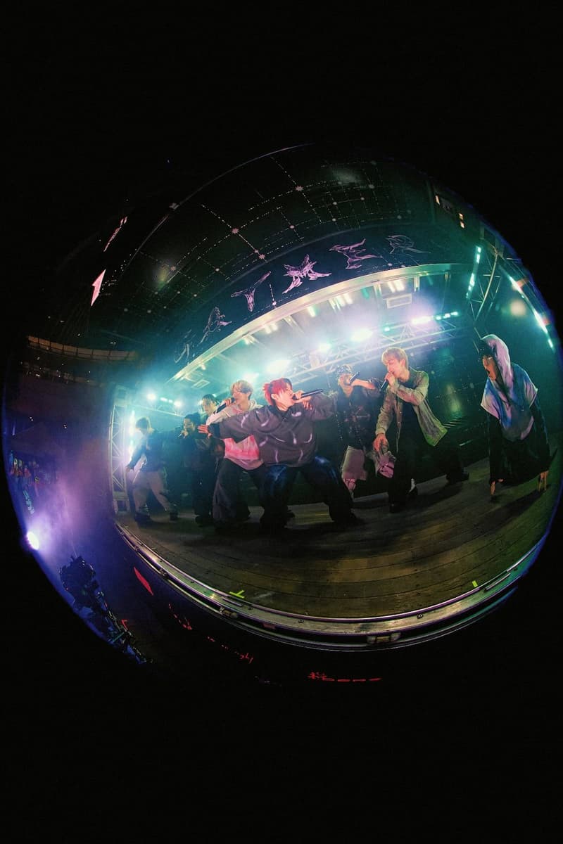 ONE OR EIGHT Gather Tokyo Pop Ups performances Activations recap info