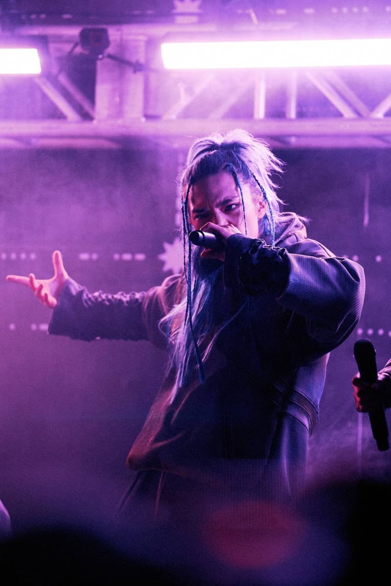 ONE OR EIGHT Gather Tokyo Pop Ups performances Activations recap info