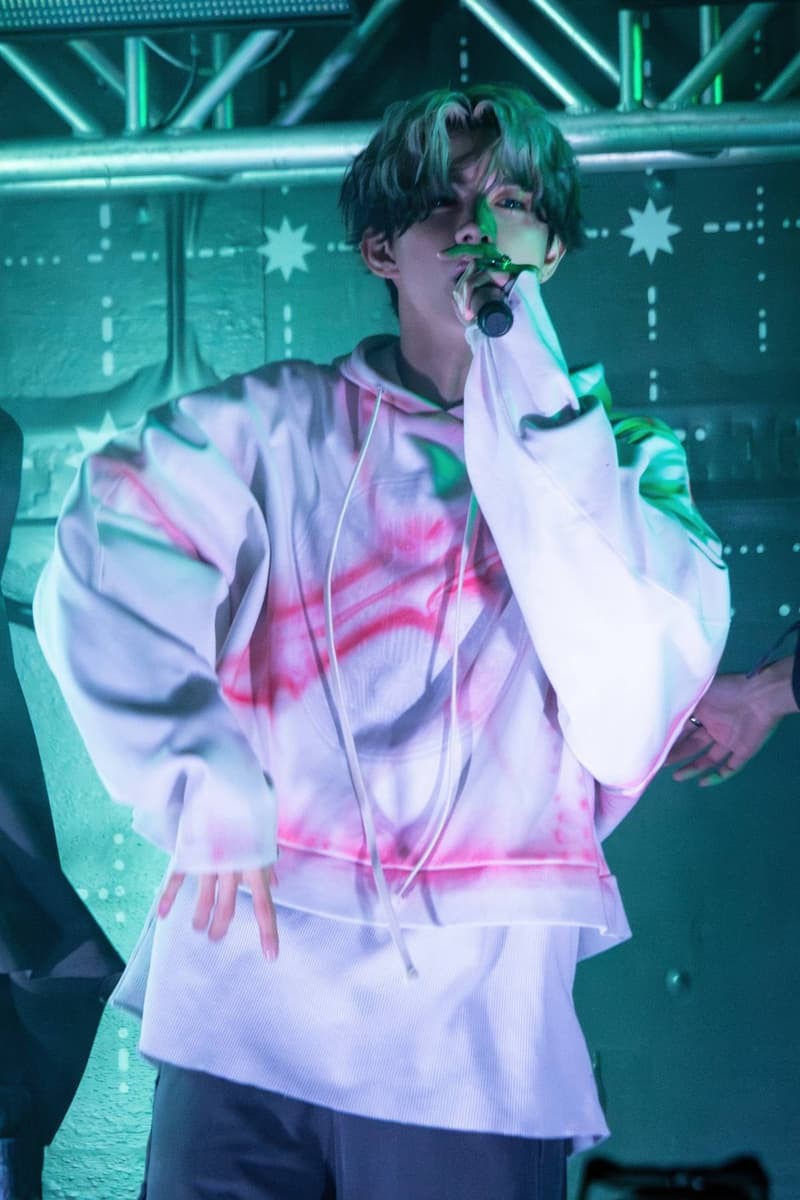 ONE OR EIGHT Gather Tokyo Pop Ups performances Activations recap info