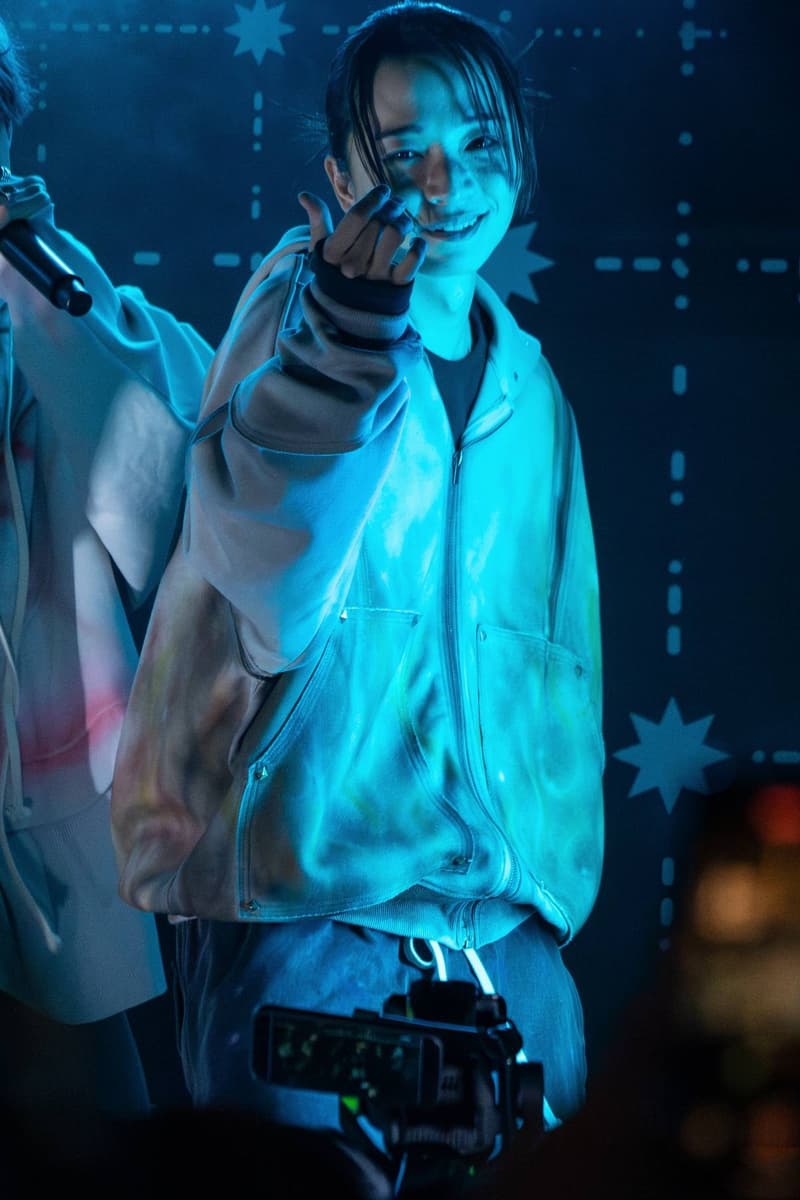 ONE OR EIGHT Gather Tokyo Pop Ups performances Activations recap info