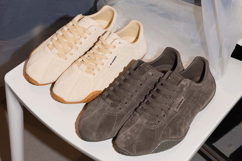 PUMA Jil Sander New Sneaker Collaboration First Look