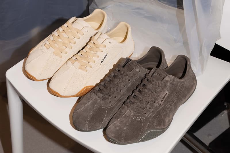 PUMA Jil Sander New Sneaker Collaboration First Look