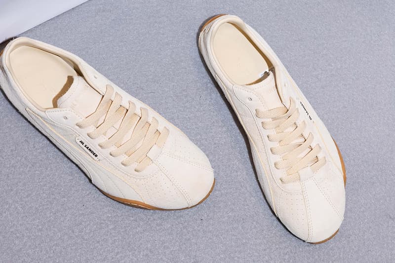 PUMA Jil Sander New Sneaker Collaboration First Look