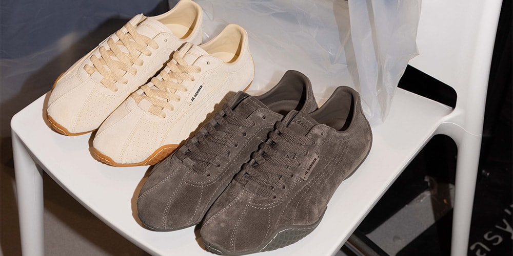 First Look at Jil Sander and PUMA’s New Sneaker Collab