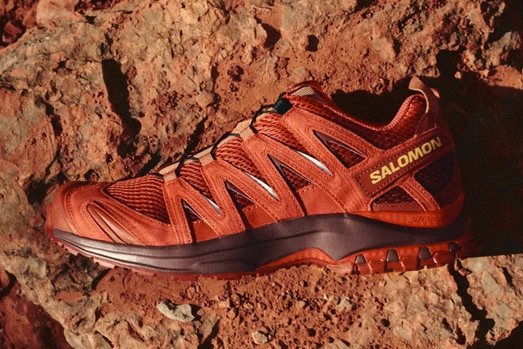 Salomon Debuts Fiery “Red Ashes” Pack