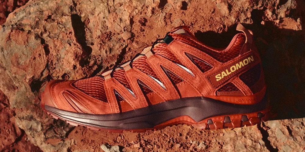 Salomon Debuts Fiery “Red Ashes” Pack
