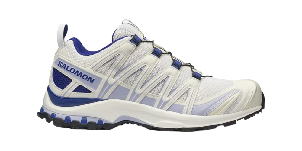 Official Look at the Salomon XA Pro 3D “Vanilla Ice/Blue”