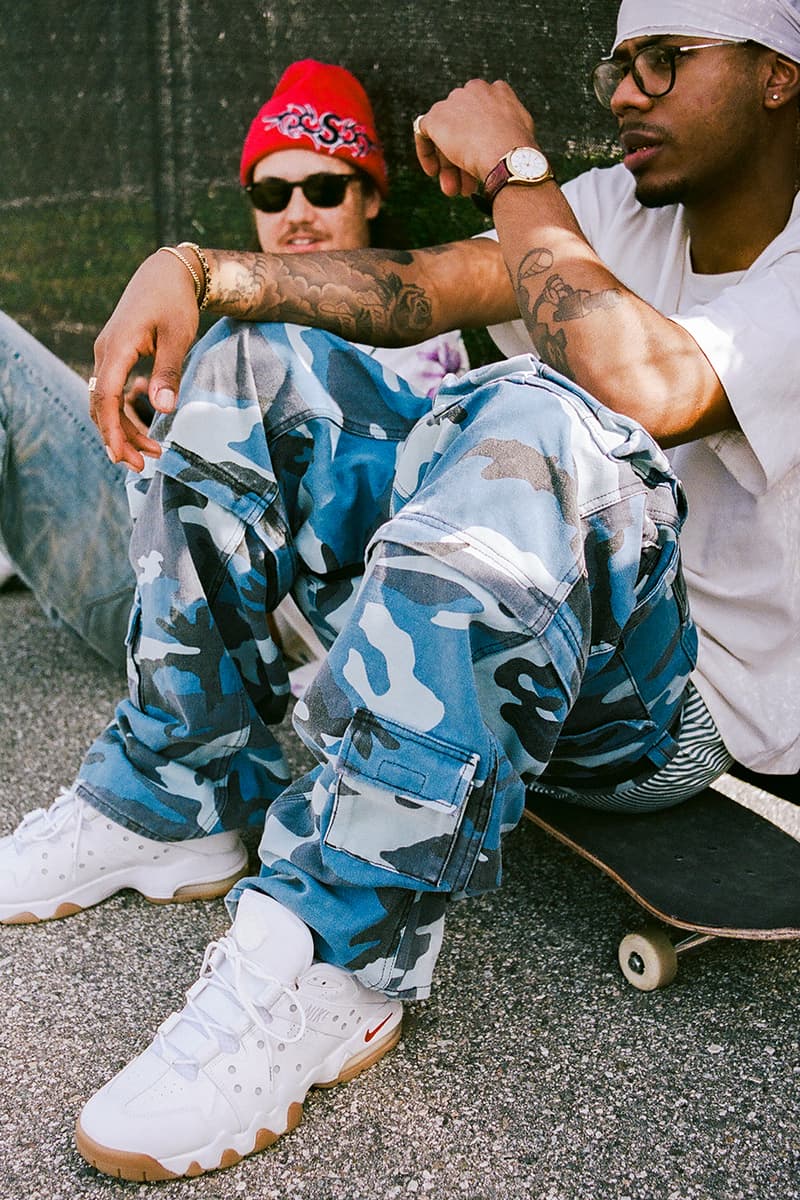 Supreme x Nike SB Air Max 2 CB '94 Low Spring 2026 Collaboration three colorways black white gold leather premium swoosh 