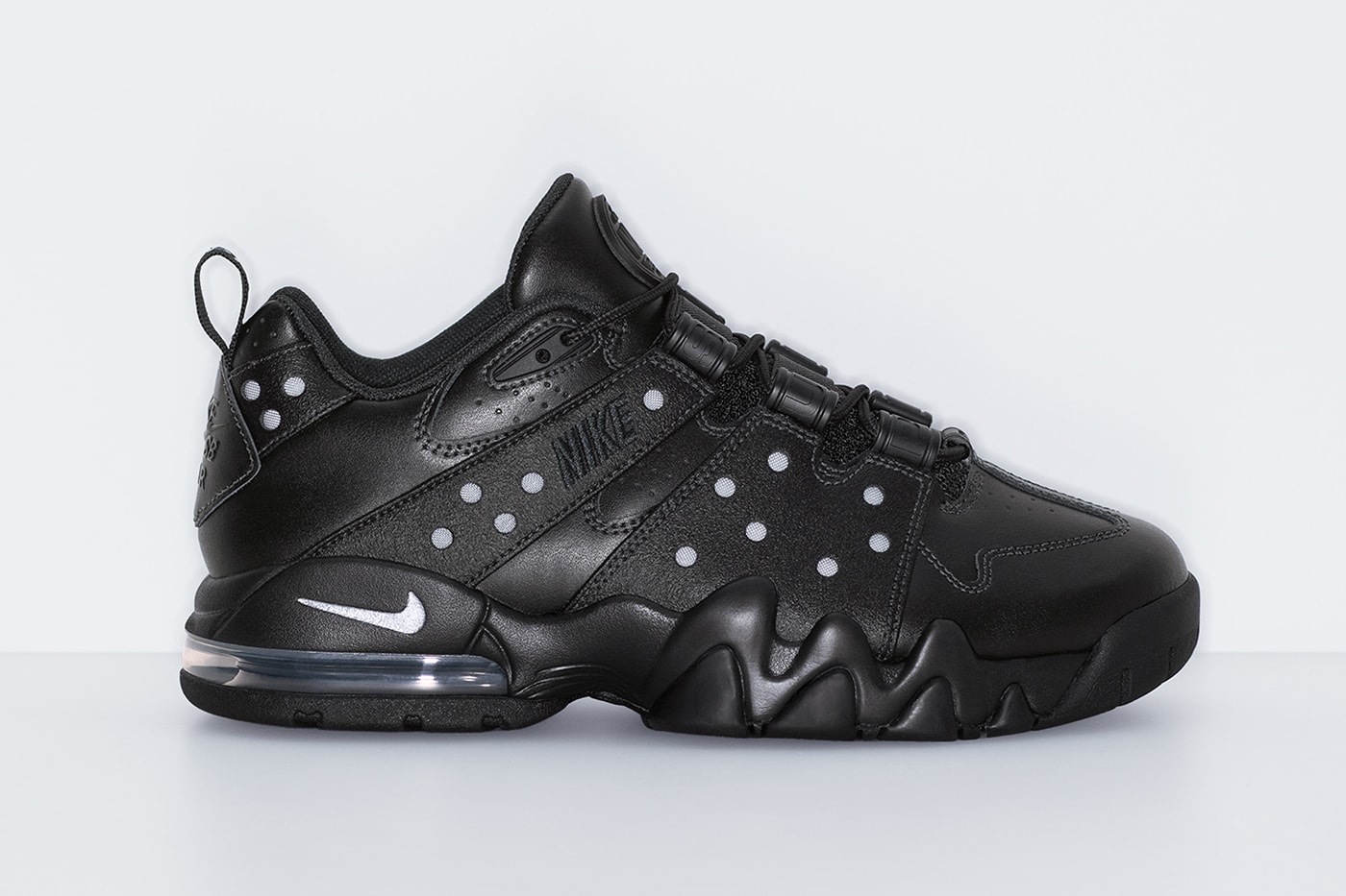 Supreme x Nike SB Air Max 2 CB '94 Low Spring 2026 Collaboration three colorways black white gold leather premium swoosh 