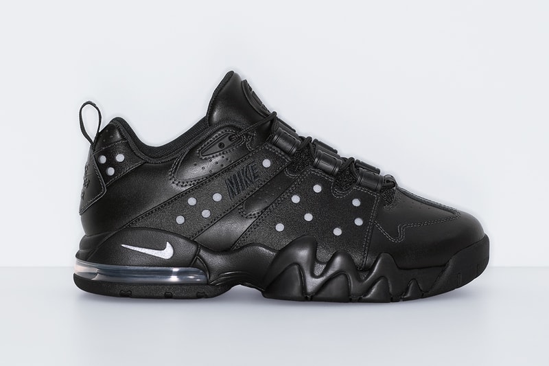 Supreme x Nike SB Air Max 2 CB '94 Low Spring 2026 Collaboration three colorways black white gold leather premium swoosh 