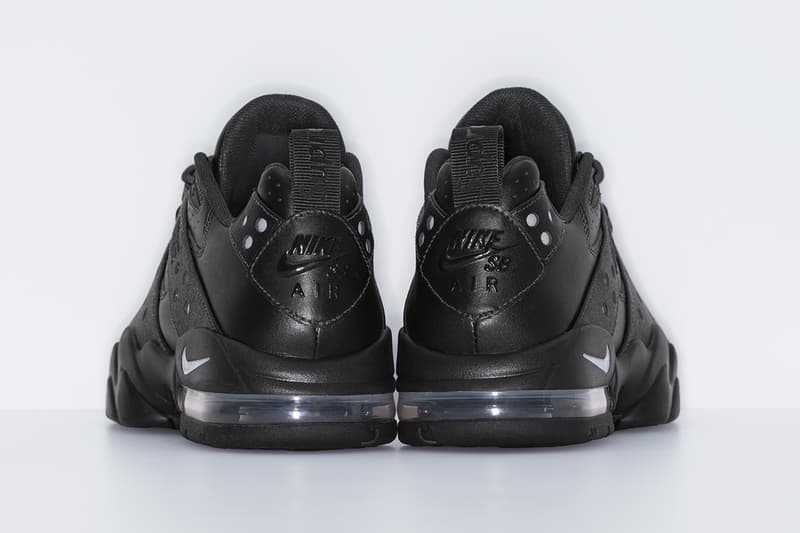 Supreme x Nike SB Air Max 2 CB '94 Low Spring 2026 Collaboration three colorways black white gold leather premium swoosh 